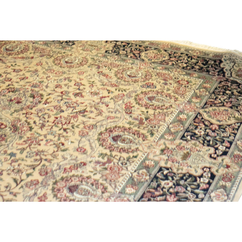 Hand Knotted Wool Indoor Rug