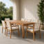 Chaise de salle à manger d'extérieur Maui-973174711