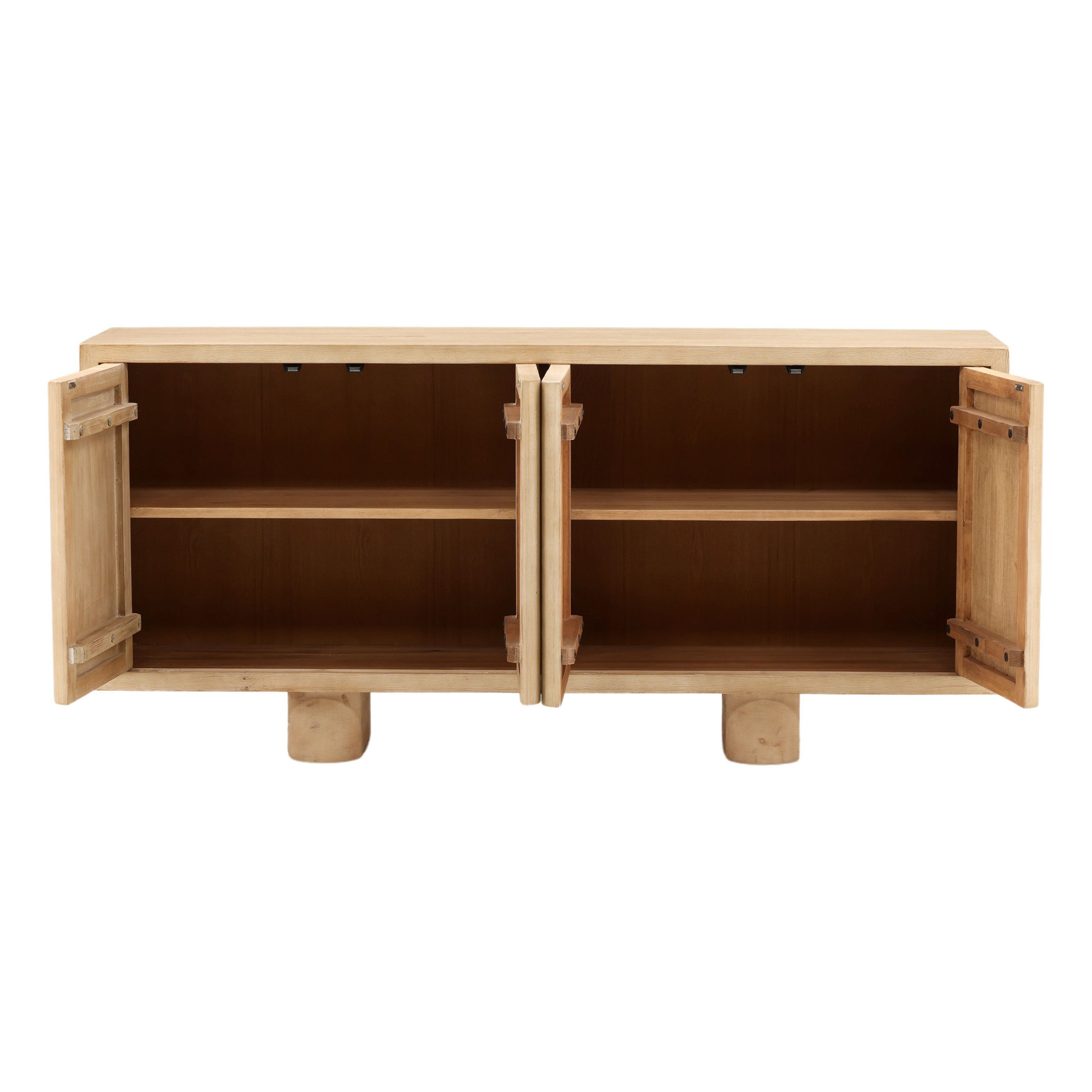 Thalia 73" Wide Sideboard, Light Natural