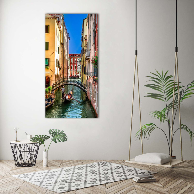 Venice Italy - Wrapped Canvas Print
