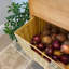 Mapleville Wood Food Storage Container