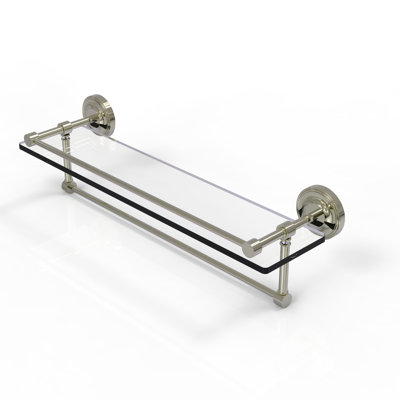 Adria Bracket Shelf with Towel Bar