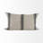 Sonia Striped Fabric Reversible Pillow Cover