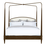 Anderkit Upholstered Canopy Bed