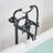 Waterfall Faucet with Hand Shower and Diverter