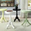 Table d'appoint ACME d'Alger, jaune clair-33419722-111570996