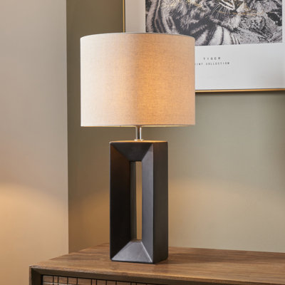 Arnisa Ceramic Bedside Table Lamp