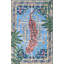 Tapis intérieur / extérieur rouge Rositha-138692768