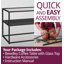 Marliene Frame Coffee Table with Storage