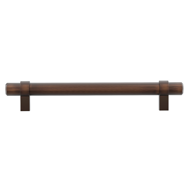 6 3/10" Centre Bar Pull, Brushed Oil-Rubbed Bronze