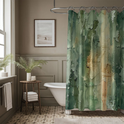 Paint Shades - Premium Shower Curtain