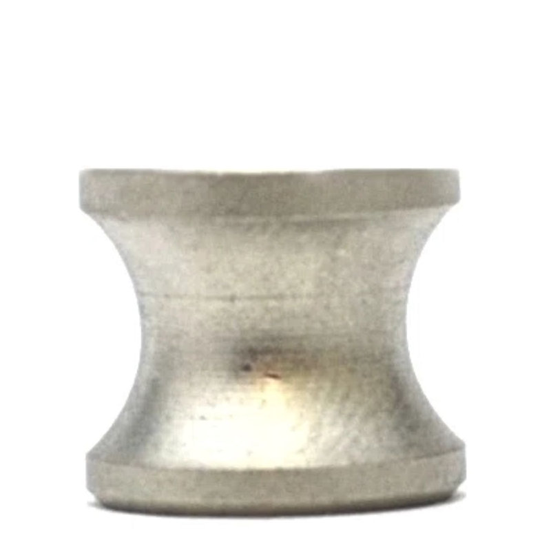 Poignée carrée 1 1/4 po, Nickel satiné, Rose
