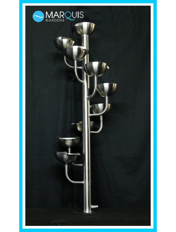 Fontaine en acier inoxydable Shinoa, Non