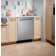 GE Appliances 24" 47 Decibel ENERGY STAR Certified Built-in Front Control Dishwasher with Adjustable Rack and Tall Tub