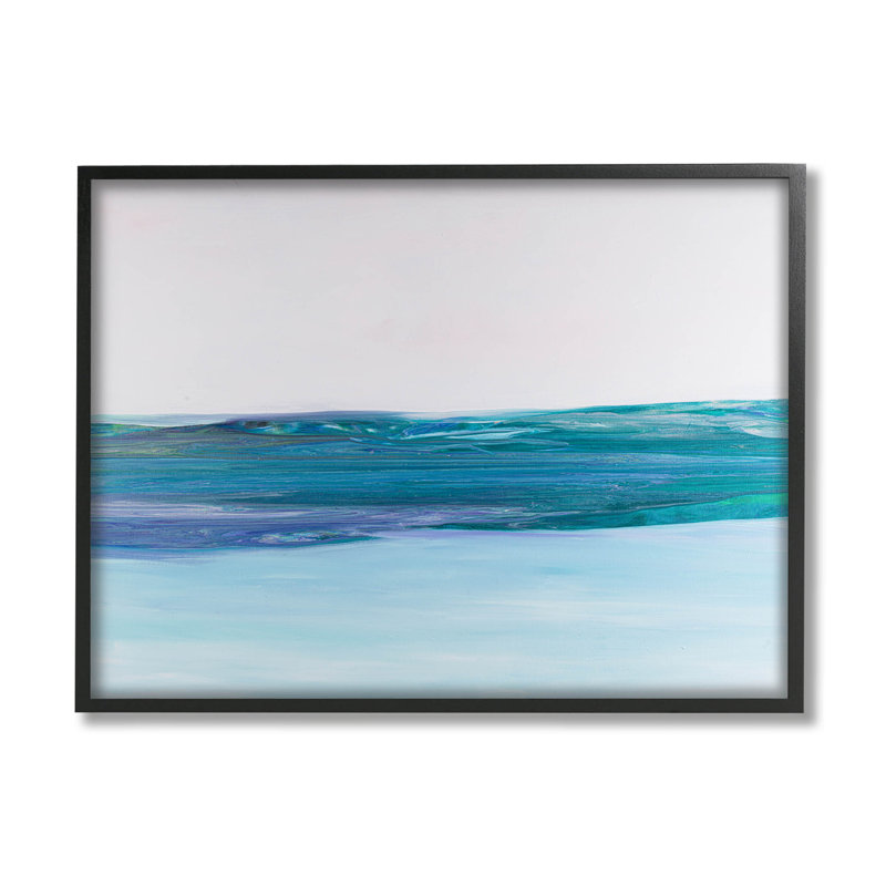 «Fluid Abstract Landscape Composition», estampe numérique par Ruth Fromstein, H 11 po x l 14 po x P 1,5 po