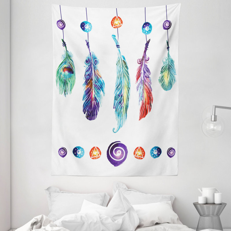 Tapisserie en polyester, H 80 po x l 60 po