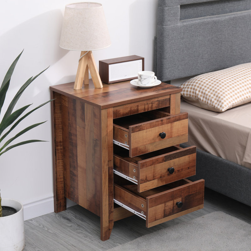 45 W Bedside Table