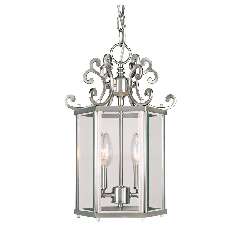 luminaire suspendu pour vestibule 2 lumières Eaton