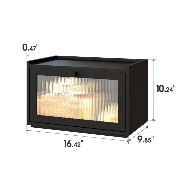Ensemble de contenants pour aliments Roselind, Noir, noir, noir, noir