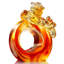 Crystal Mythical Foo Dog