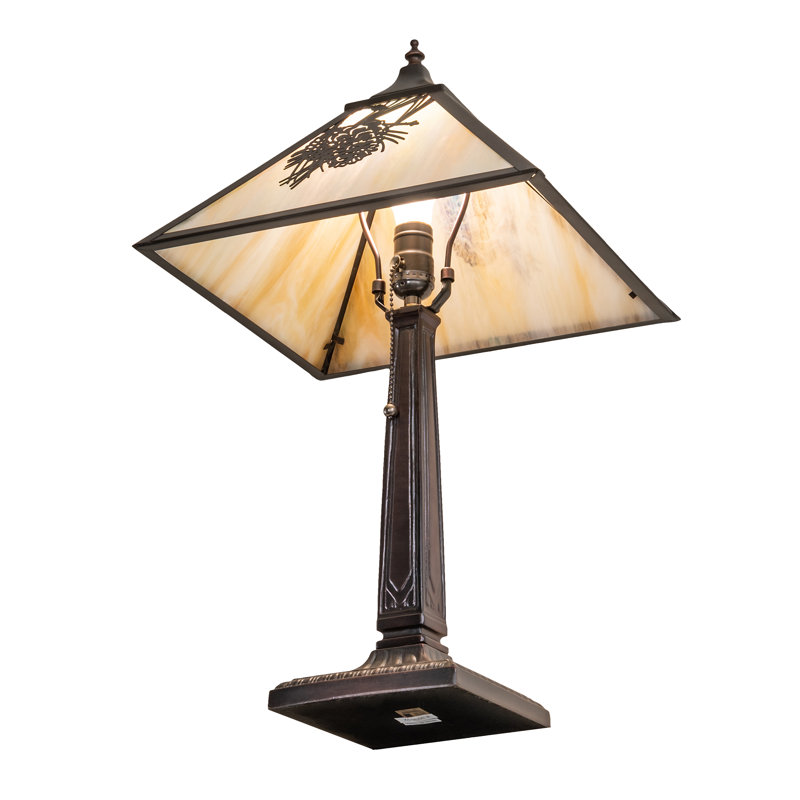 Rustic Lodge Table Lamp