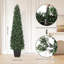Faux Boxwood Tree-487906316