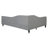 Full Size L-Shaped Linen Daybed With Solid Wood Legs, Combining Style And Comfort For Modern Living Spaces.-2039345538