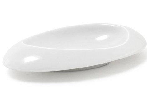 Front Of The House Orbit Ceramic Condiment Server