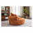 Chenille Cover Memory Foam Bean Bag Sofa Chairs-547269779