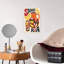 Art mural rétro rafraîchissant, rétro et vibrant-502491215