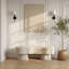 Banc rembourré en velours Zenna-1821666958