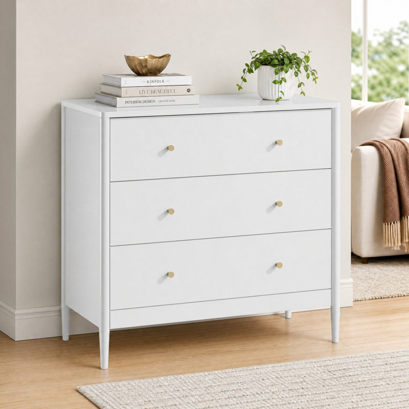 3 Drawer Dresser Chest