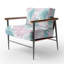 Chaise d'appoint Tropical For Teens - Teen Green-941886992