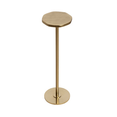 Pianka Cast Aluminum Round Drink Table
