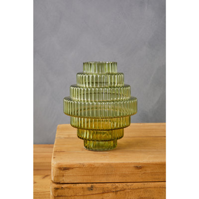 Oberlander Handmade Glass Table Vase