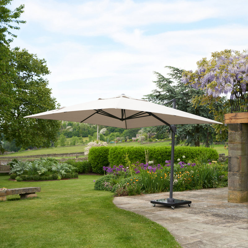 Chasiti 350cm X 260cm Rectangular Cantilever Parasol