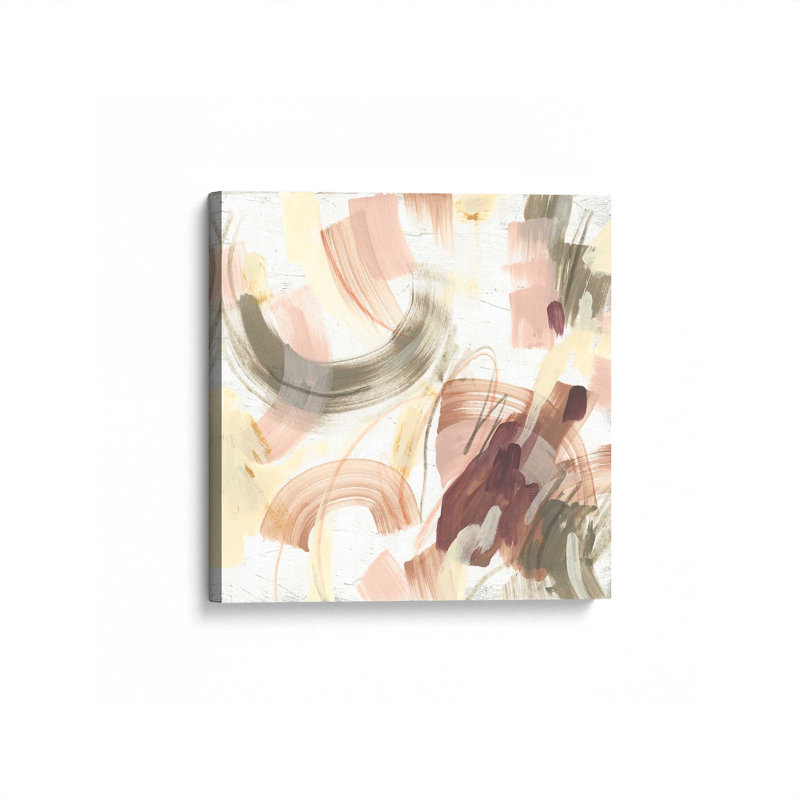 «Perpetual Rounds II» par June Erica Vess, reproduction d'art sur toile, H 12 po x l 12 po