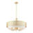 Eraman 9 - Light Dimmable Drum Chandelier