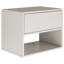 50cm W Manufactured Wood Bedside Table