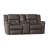 Pandora 81'' Leather Reclining Loveseat-50842521-50843198