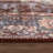 Bohemian Vintage Area Rug Washable Non Slip Moroccan Plant Floral Indoor Rug-426136621