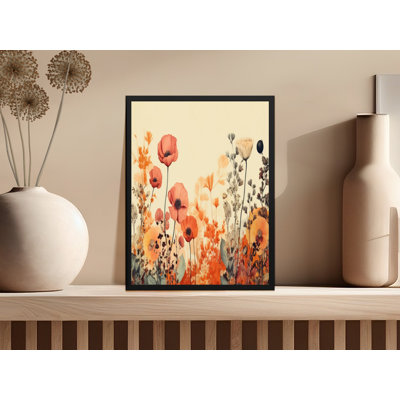 Chapmon Single Picture Frame Print