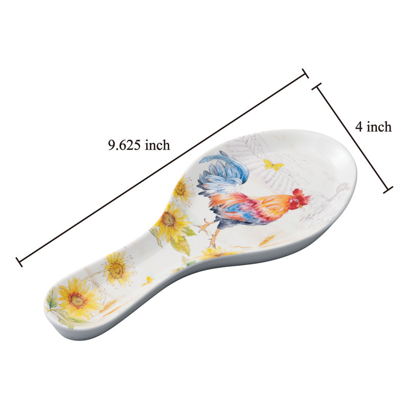 2-Piece Sunshine Spoon Rest