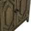 Commode de chevet 2 portes avec station de charge Gertraute