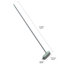 JVL Angled Sweeping Brush with Hard Bristles-131070510