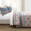 Ensemble de housse de couette réversible en coton Nesco Lush Decor-1694219656