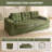 Bean Bag sofa,Giant Cozy Floor Sofa Bed Loveseat-1283785316-1283785312