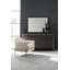 Remix Flat Metal Beveled Wall Mirror