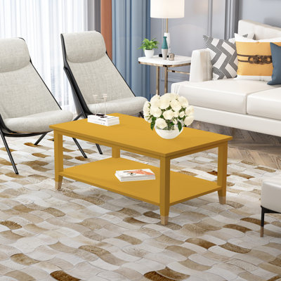 Athina Frame Coffee Table with Storage