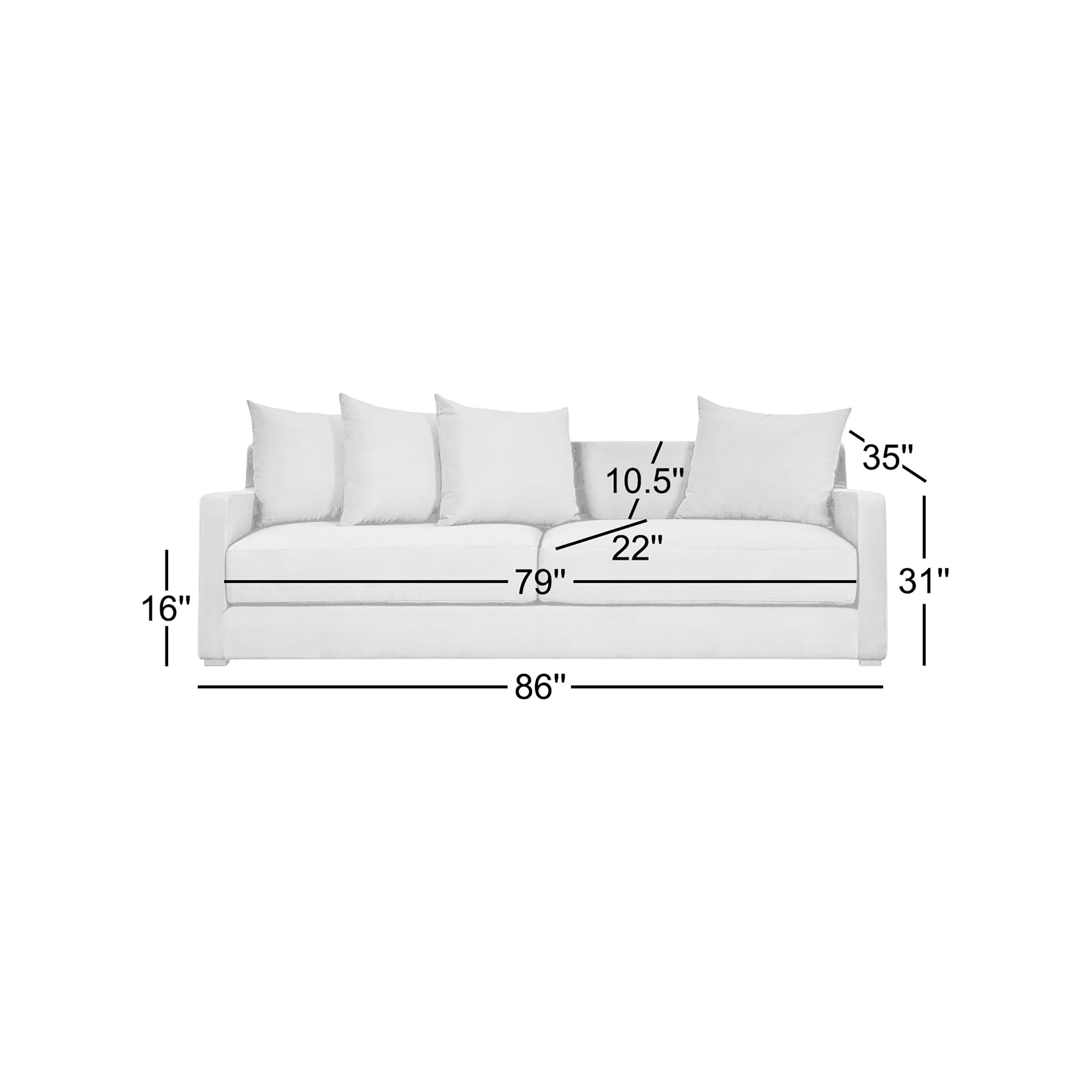 Flipside Performance Fabric Sofabed, Velvet Mercury Performance Velvet